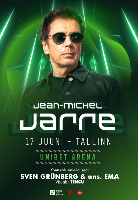 Jean-Michel Jarre / erikülaline Sven Grünberg