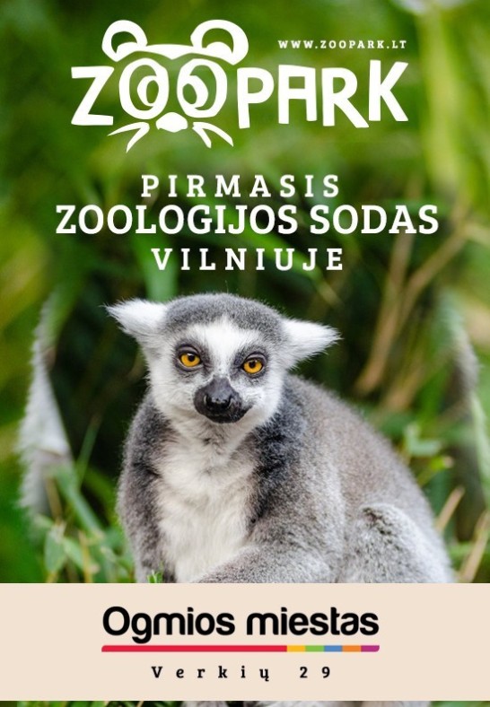 Apsilankyk pirmajame Vilniuje zoologijos sode ZOOPARK.LT | VILNIUS