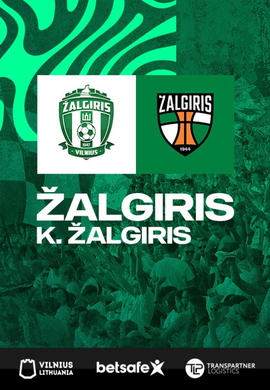 A lyga: FK ''Žalgiris'' - FK ''Kauno Žalgiris''
