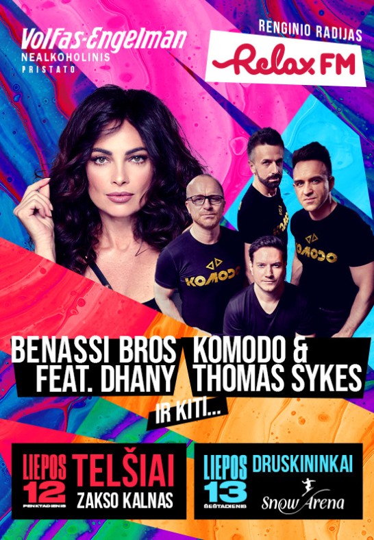 Benassi Bros feat. Dhany, Komodo & Thomas Sykes