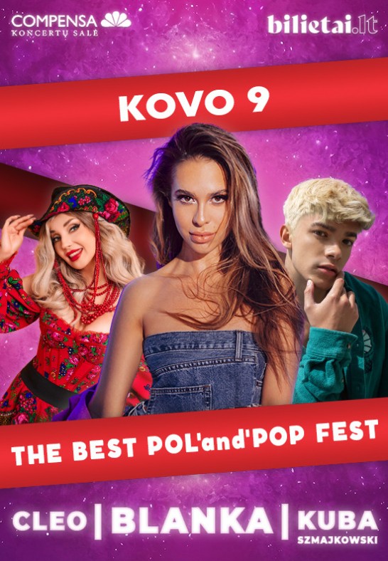 THE BEST POL'and'POP FEST: Blanka, Cleo, Kuba