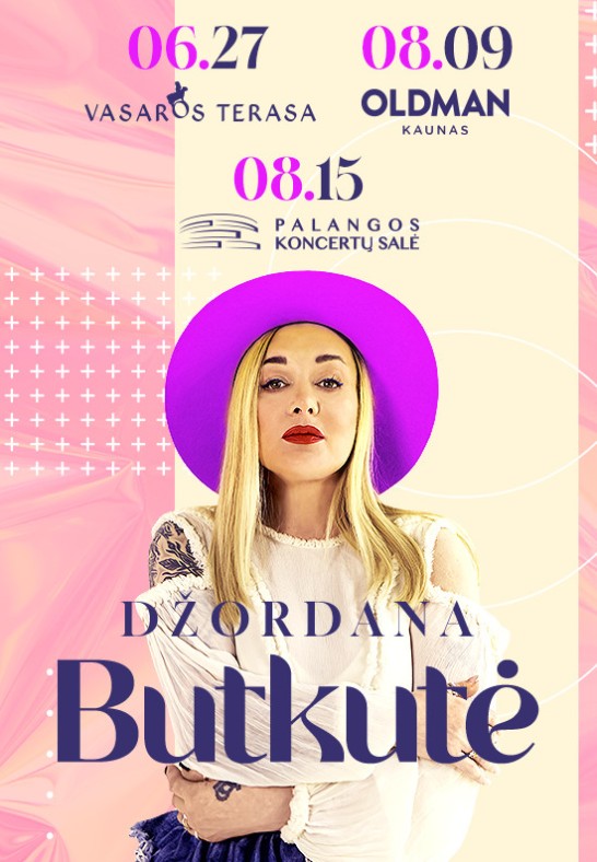 Džordana Butkutė | Vilnius