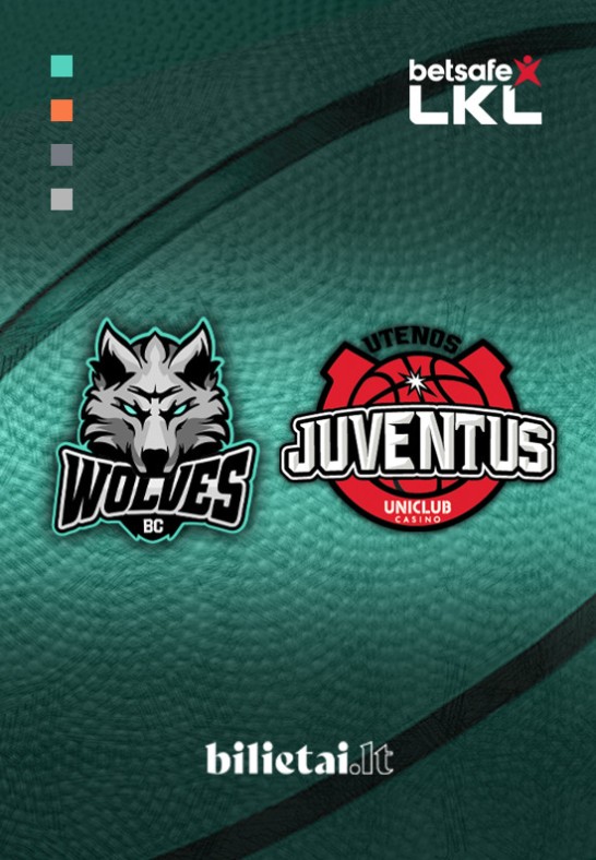 Betsafe-LKL: Vilniaus ''Wolves'' - ''Uniclub Casino - Juventus''