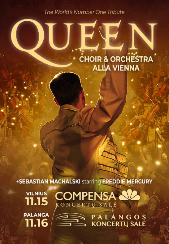 Queen show: 50 years tour with choir and orchestra