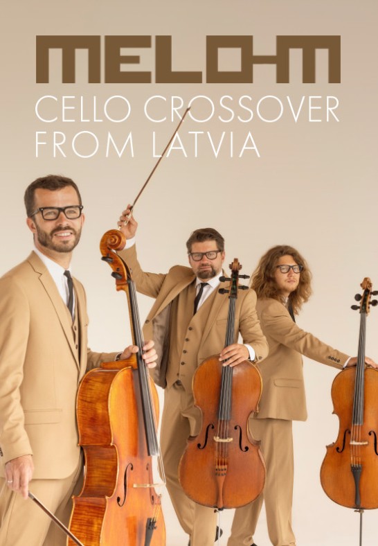 Melo-M Cello Crossover from Latvia