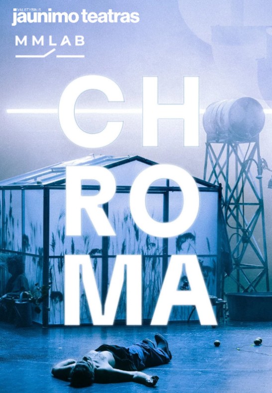 CHROMA. Autoriai: Naubertas Jasinskas, Maksym Teteruk