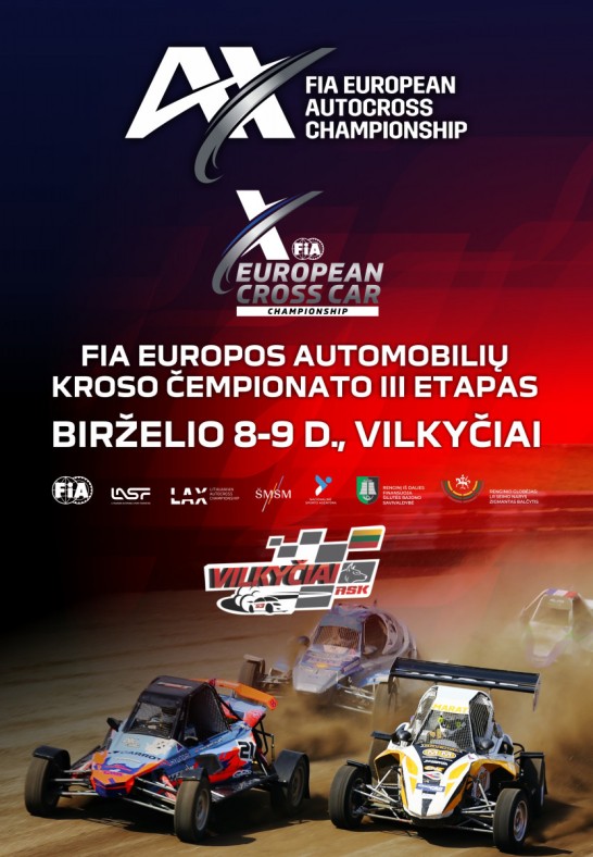 2024 m. FIA Europos automobilių kroso čempionatas