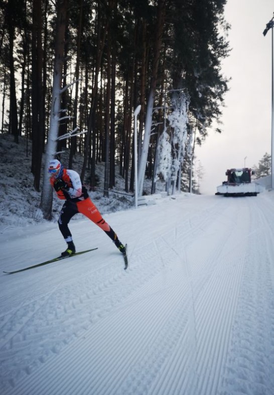 Lietuvos Žiemos Sporto Centras lygumų slidinėjimas