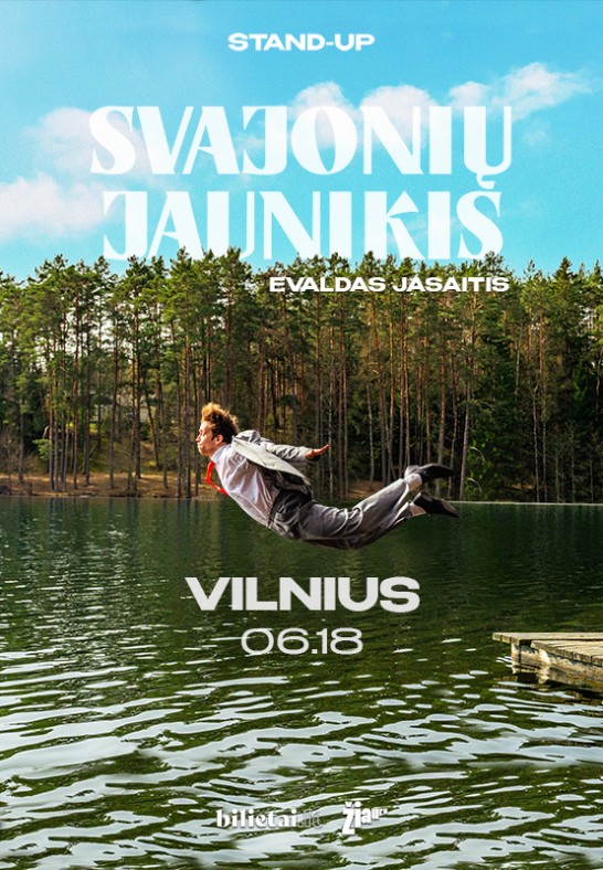 Evaldas Jasaitis STAND-UP | SVAJONIŲ JAUNIKIS | Vilnius