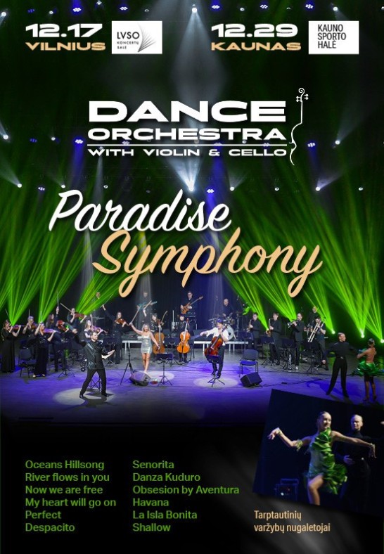 PARADISE SYMPHONY | VILNIUS