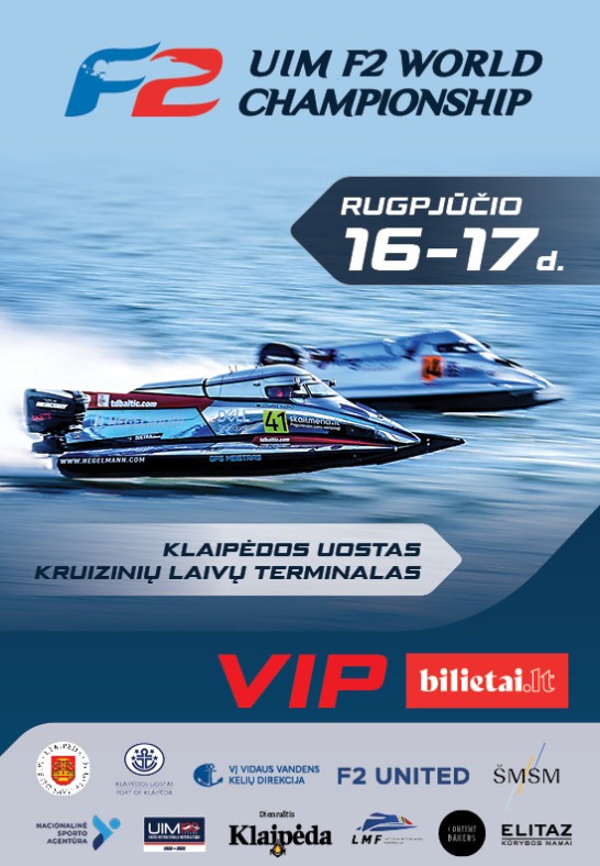 VIP Šeštadienio bilietas (rugpjūčio 17 d.)