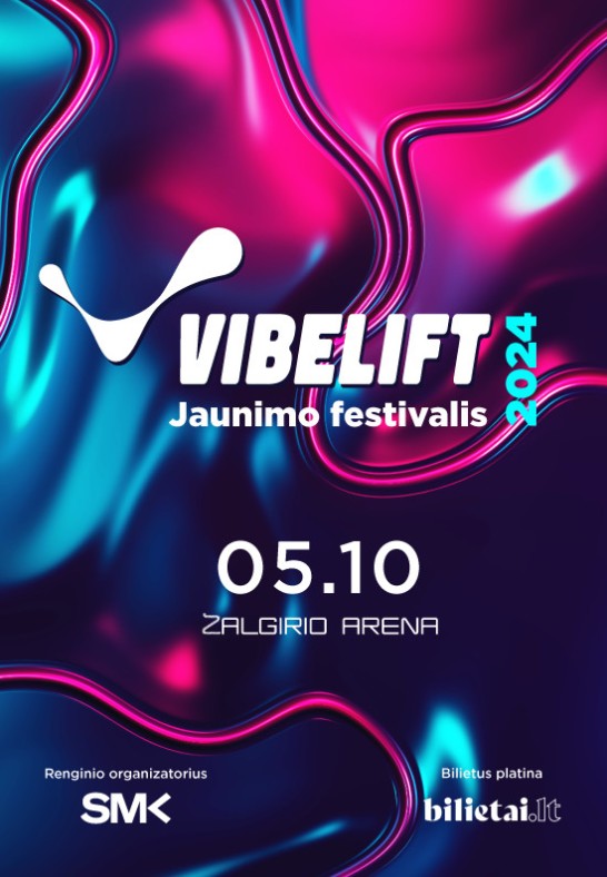 Jaunimo festivalis VibeLift 2024