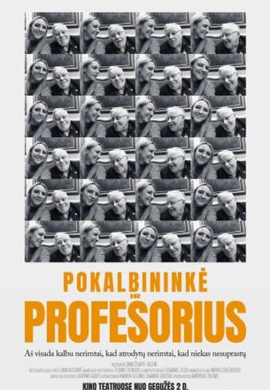 Pokalbininkė ir profesorius (Skalvija)