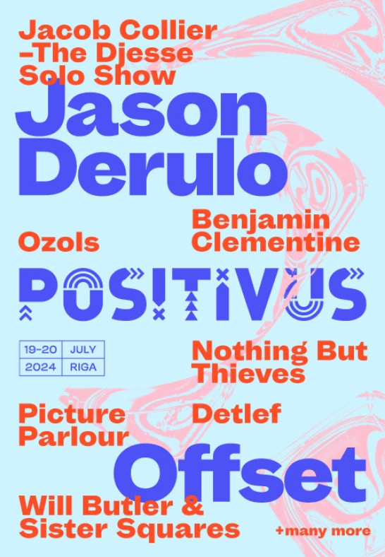 2 - Day ticket + Fan Podium - Positivus Festival 2024
