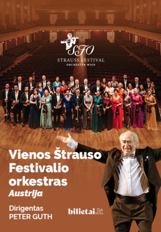 Vienos Štrauso Festivalio orkestras | Kaunas