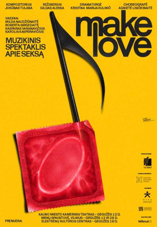 Muzikinis spektaklis apie seksą ''Make Love''