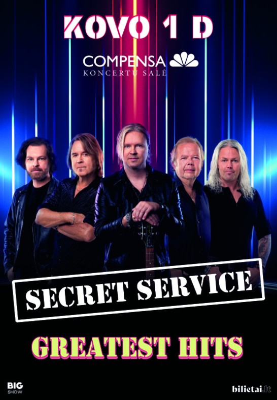 (Atšauktas) SECRET SERVICE Greatest Hits Tour 2024
