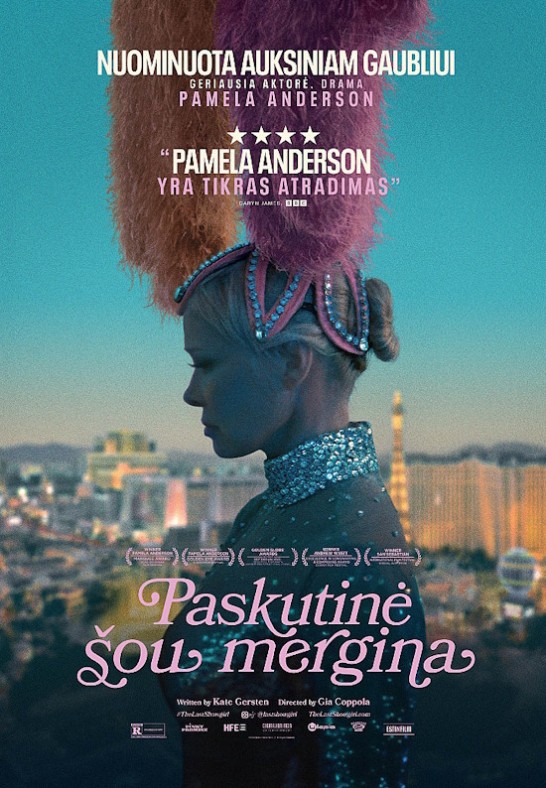 Paskutinė šou mergina  | Visaginas | Kino filmas