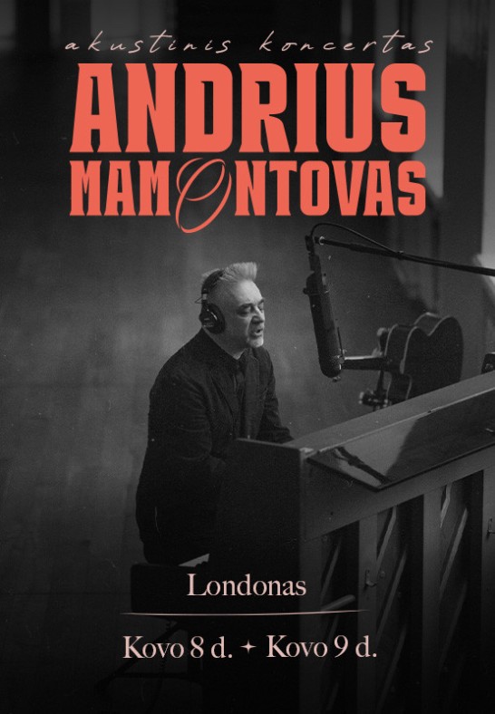 Andrius Mamontovas | Londonas