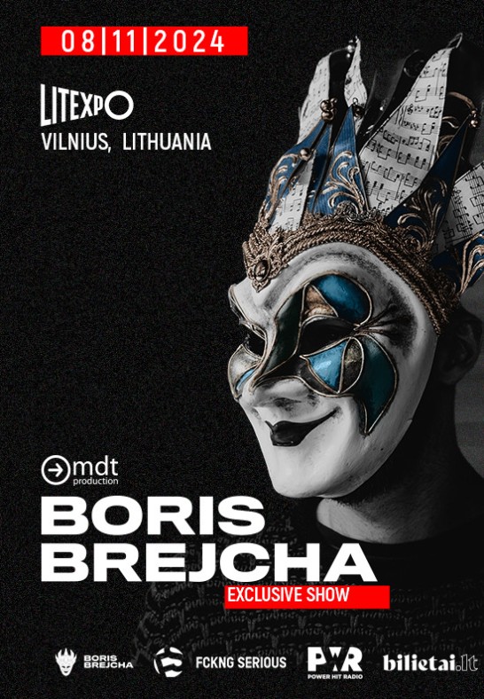 BORIS BREJCHA Exclusive Show
