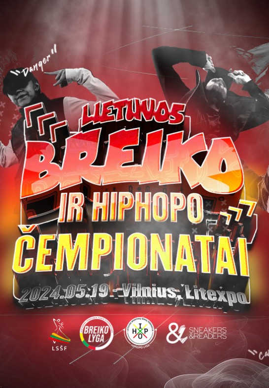 Lietuvos breiko ir hiphopo čempionatas | Dalyvio bilietas
