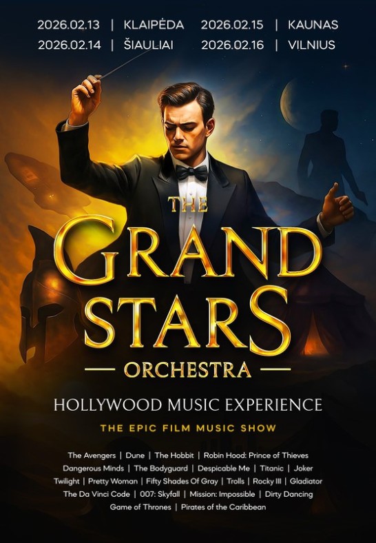The Grand Stars Orchestra «HOLLYWOOD MUSIC EXPERIENCE»
