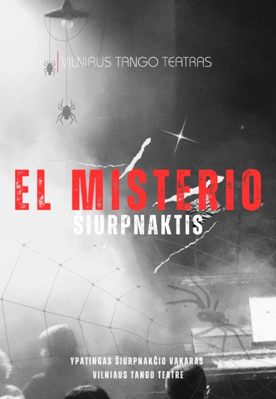 Vilniaus tango teatras - El Misterio