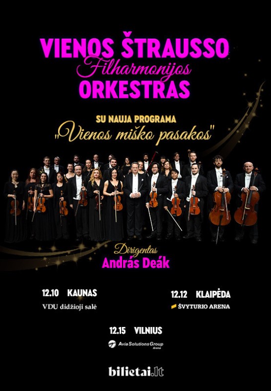 Vienna Strauss Philharmonie Orchestra | Vilnius