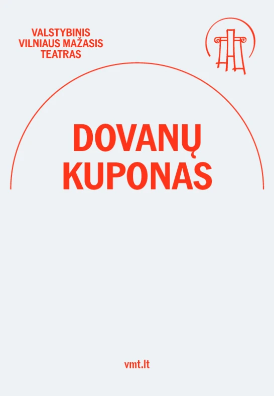 VilniausmažojoteatroDovanųčekis