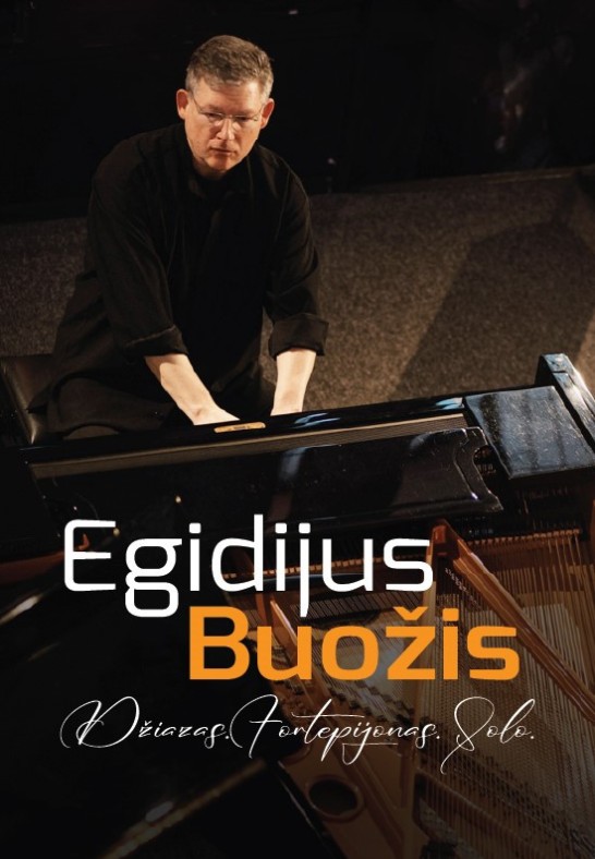 Džiazas. Fortepijonas. Solo.