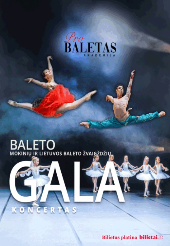Pro Baletas | GALA koncertas 2024 (VILNIUS)