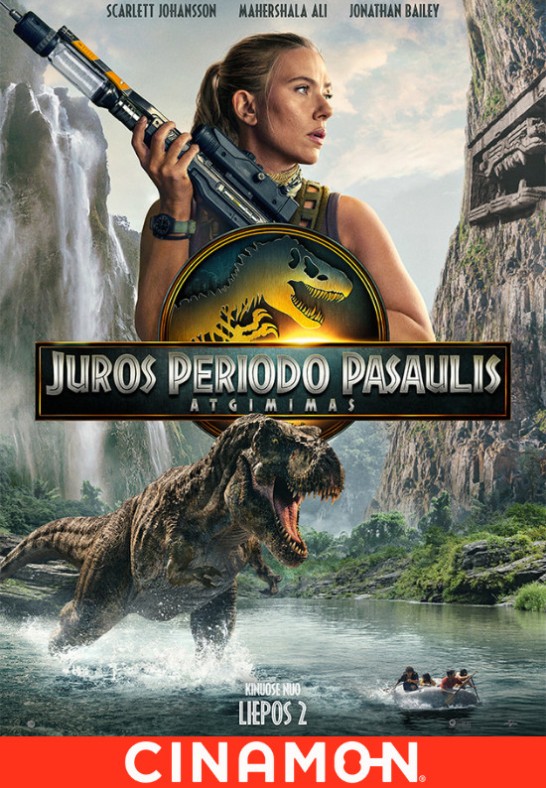 Jūros periodo pasaulis. Atgimimas