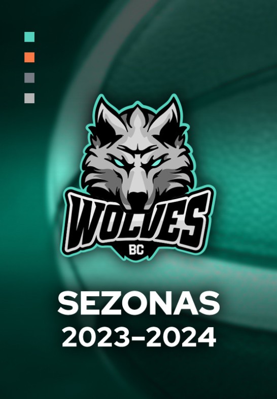 Vilniaus Wolves 2023-2024 sezonas