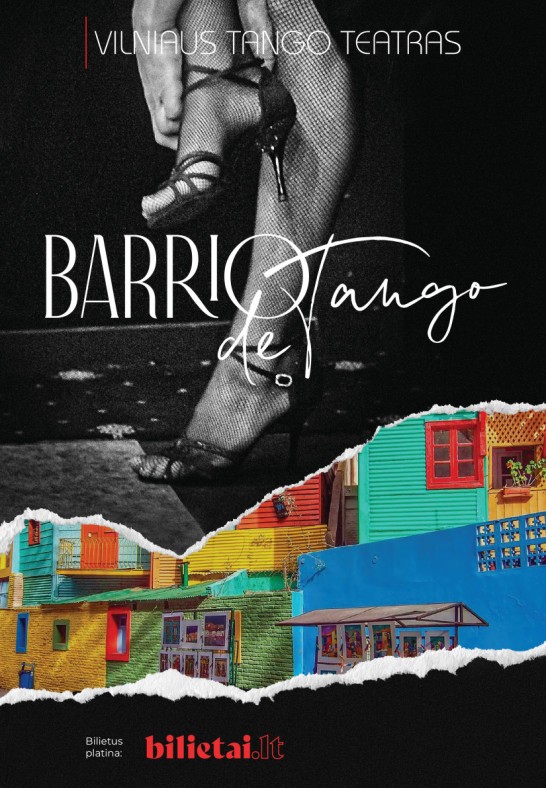 Vilniaus tango teatras - Barrio de Tango