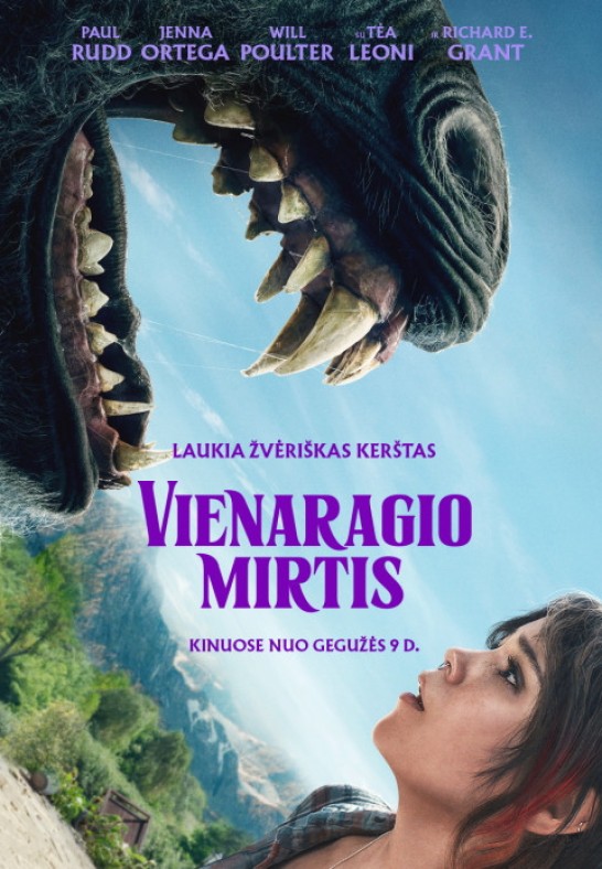 Vienaragio mirtis | Visaginas | Kino filmas