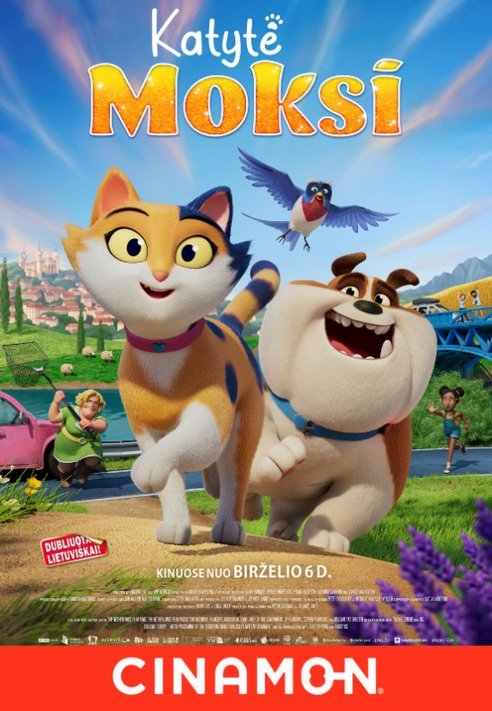 Katytė Moksi