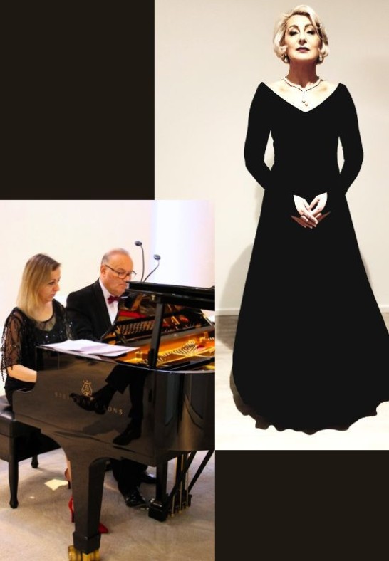 Renata Drozd (sopranas), pianistai Artur Jaroń ir Magdalena Trzebińska. ''Mickevičius dainose''