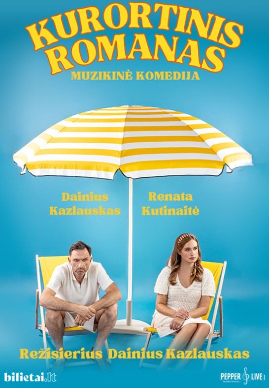 Spektaklis ''Kurortinis romanas''