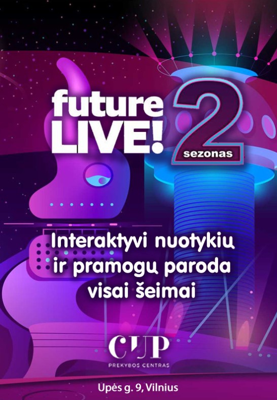 Future Live 2 sezonas