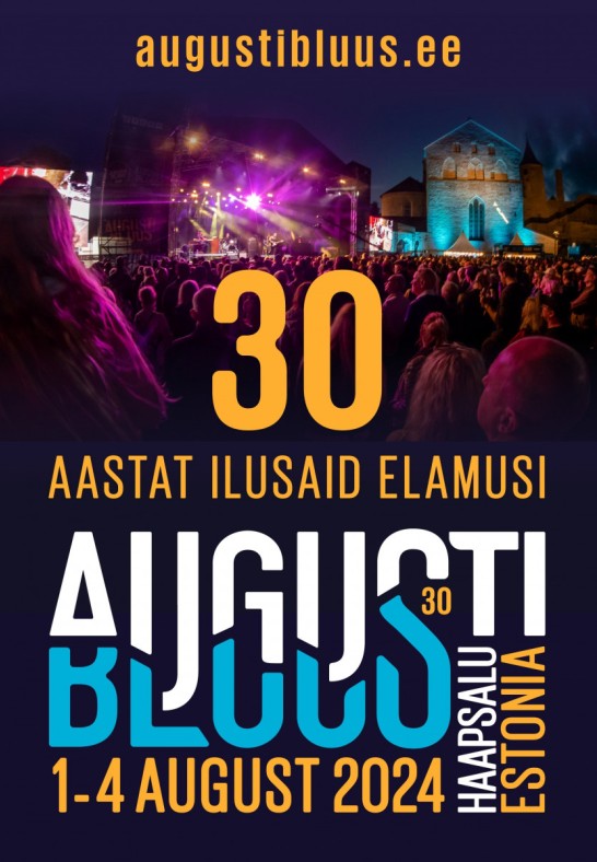 Festival Augustibluus 2024