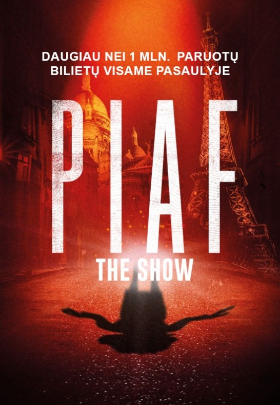 (Vilnius) PIAF THE SHOW