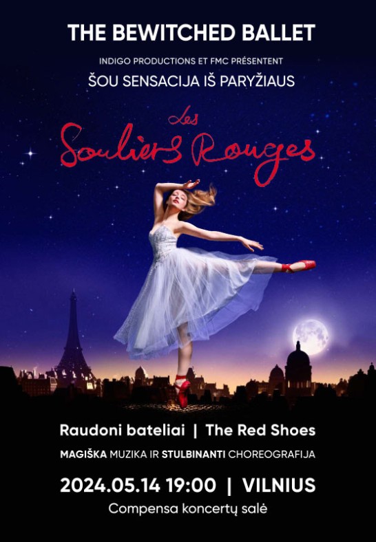 (ATŠAUKTAS) The Red Shoes | Raudoni bateliai