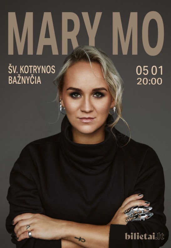 (ATŠAUKTAS) Mary Mo | Vilnius
