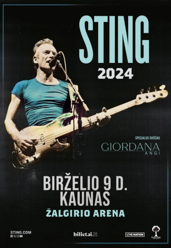 Sting - My Songs, 2024