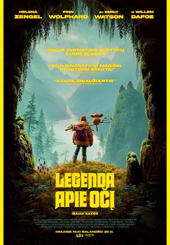 Legenda apie Očį
