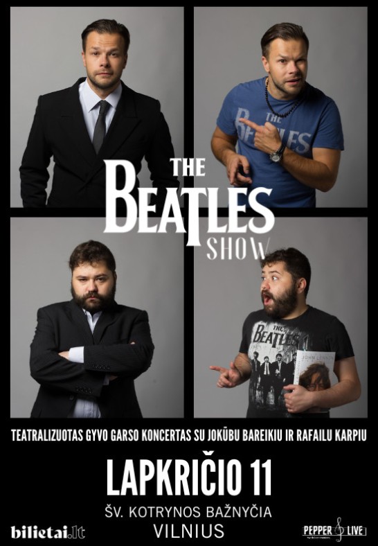 THE BEATLES SHOW | Vilnius