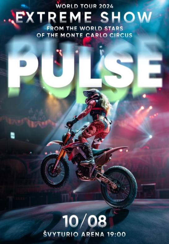 Extreme show PULSE | Klaipėda