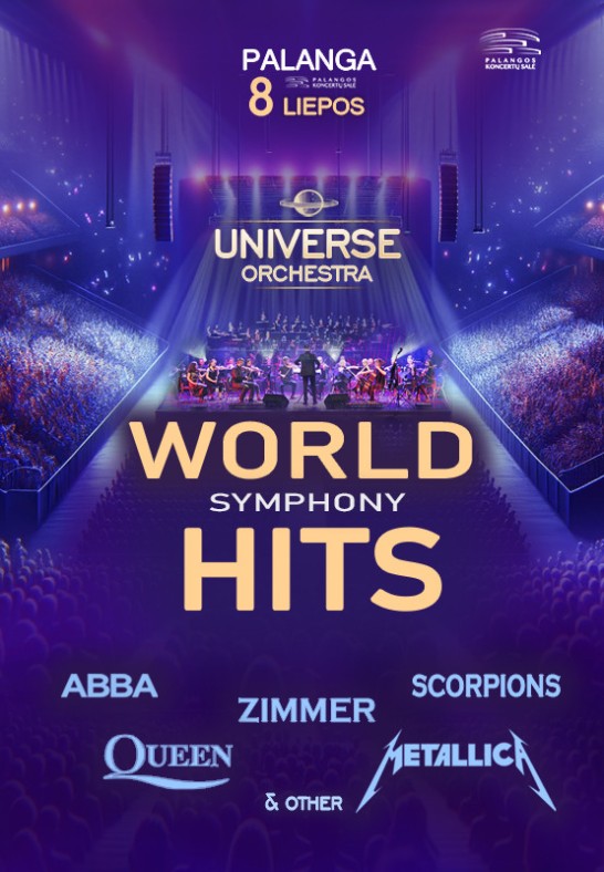 World Hits Symphony - Universe Orchestra