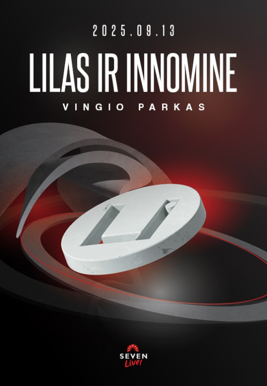 LILAS IR INNOMINE - VINGIO PARKAS