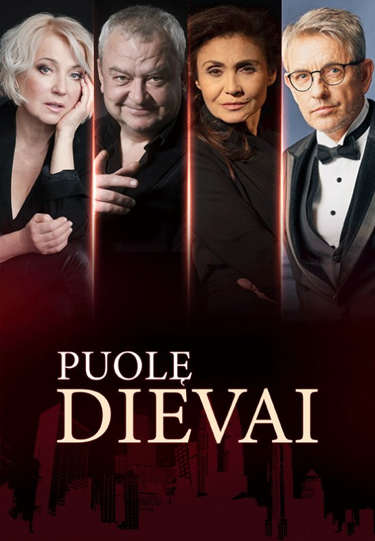 Komedija ''PUOLĘ DIEVAI''